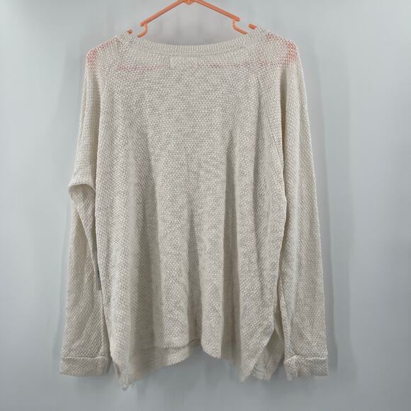 VELVET BY GRAHAM & SPENCER Elia Sweater Extra Large NWT Beach Knit Casual - Picture 2 of 10